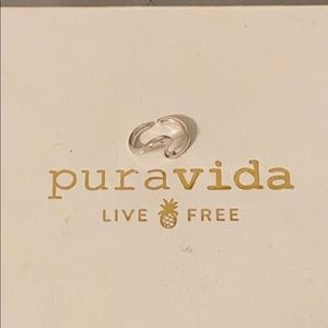 Pura Vida Wave Ear Cuff